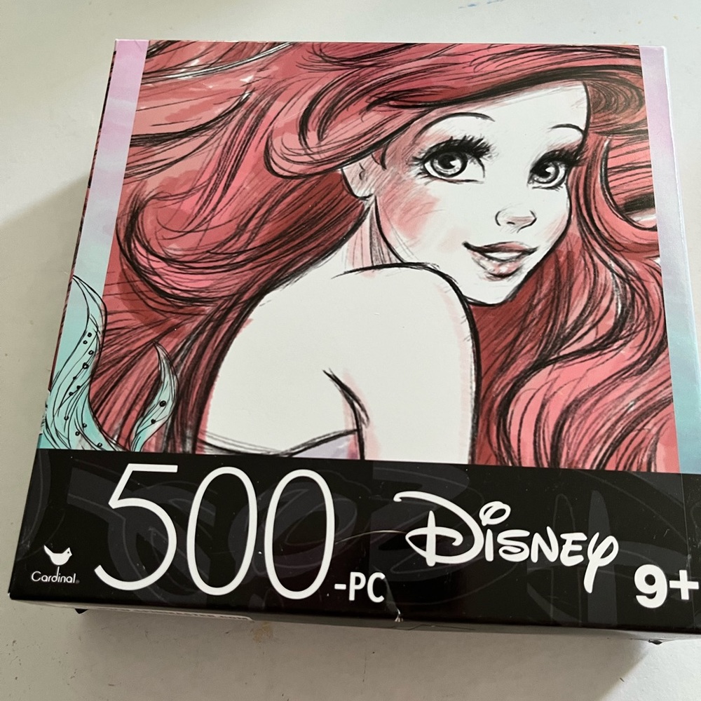 Little mermaid 500 piece puzzle
